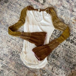 Free People Henley Top